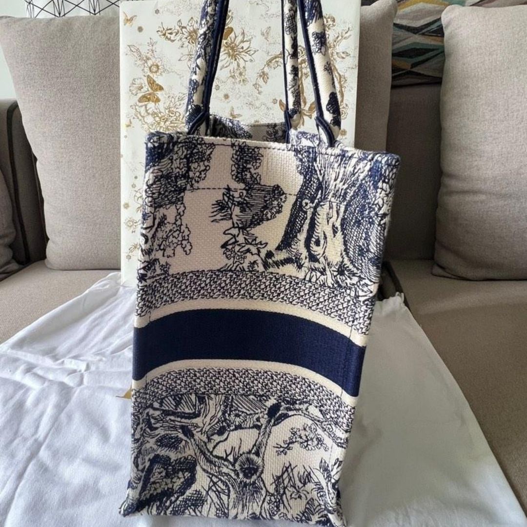 Borsa tote grande DR Book