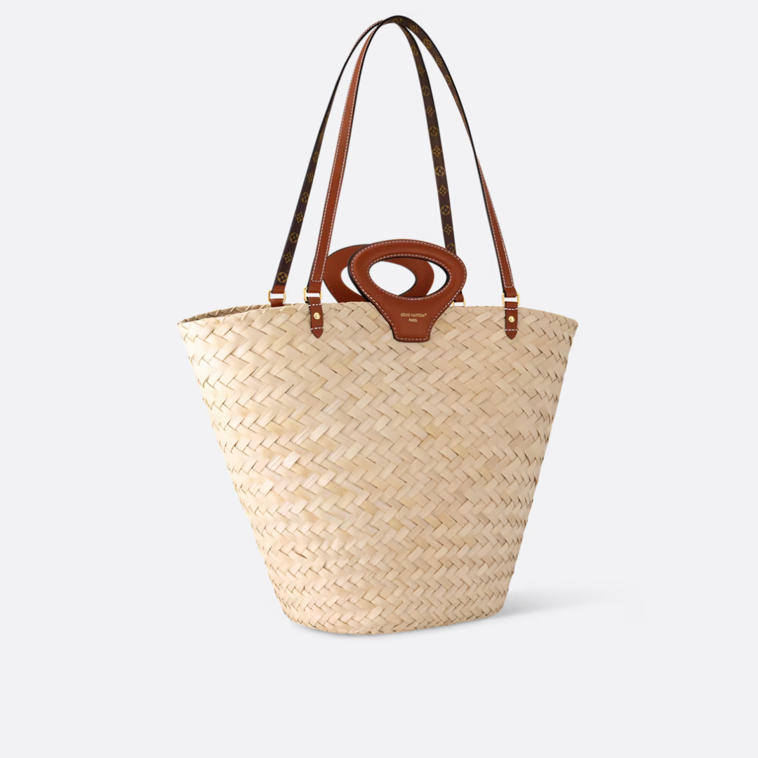 Bolsa de ombro LV muito grande