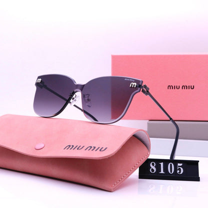 Sleek Rimless Shades