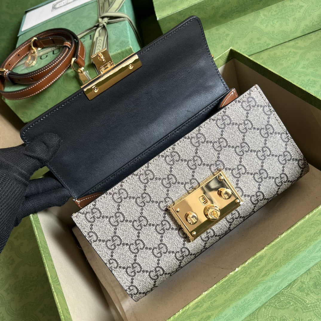 Bolso de hombro mediano GC Padlock