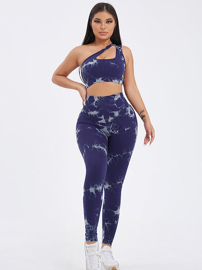 4pack Tie-dye Yoga Pants