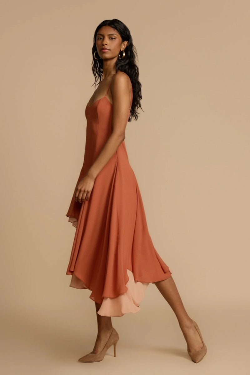 Minivestido Dana Peach