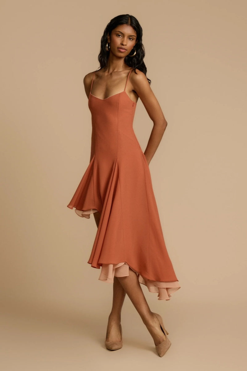 Minivestido Dana Peach