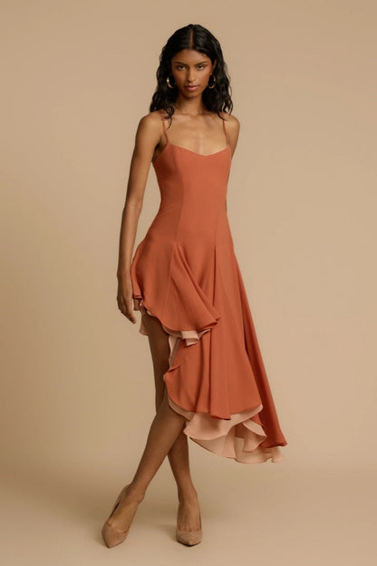 Minivestido Dana Peach