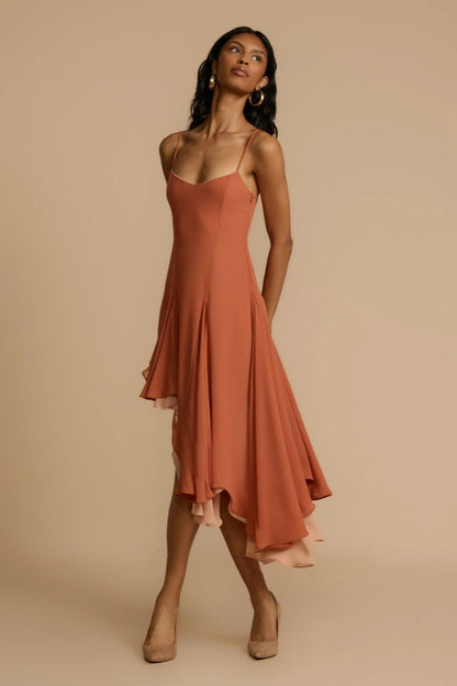 Minivestido Dana Peach