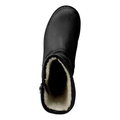 Mid Boot Warm lining Black/Silver