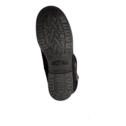 Mid Boot Warm lining Black/Silver