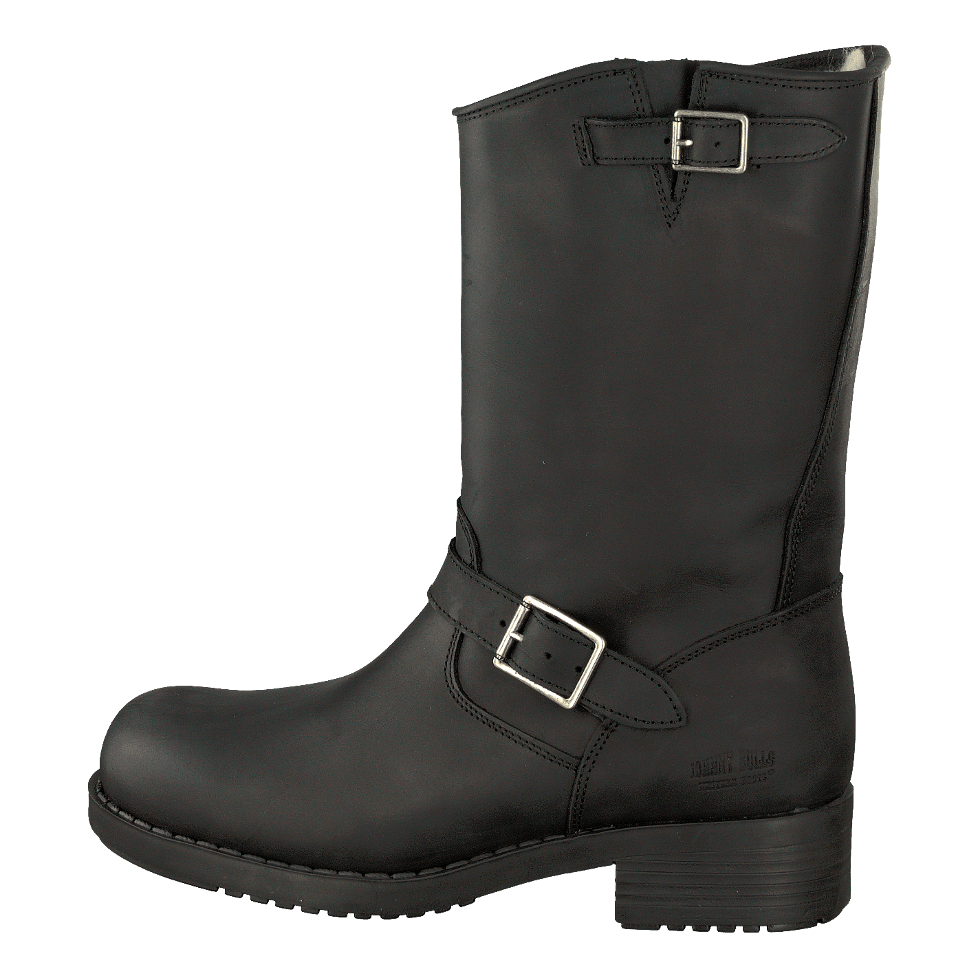 Mid Boot Warm lining Black/Silver