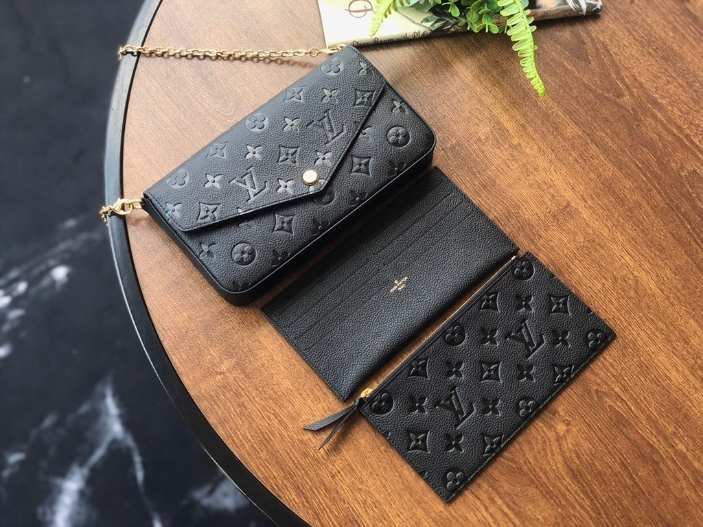 LV Felicie Pochette Monograma Empreinte