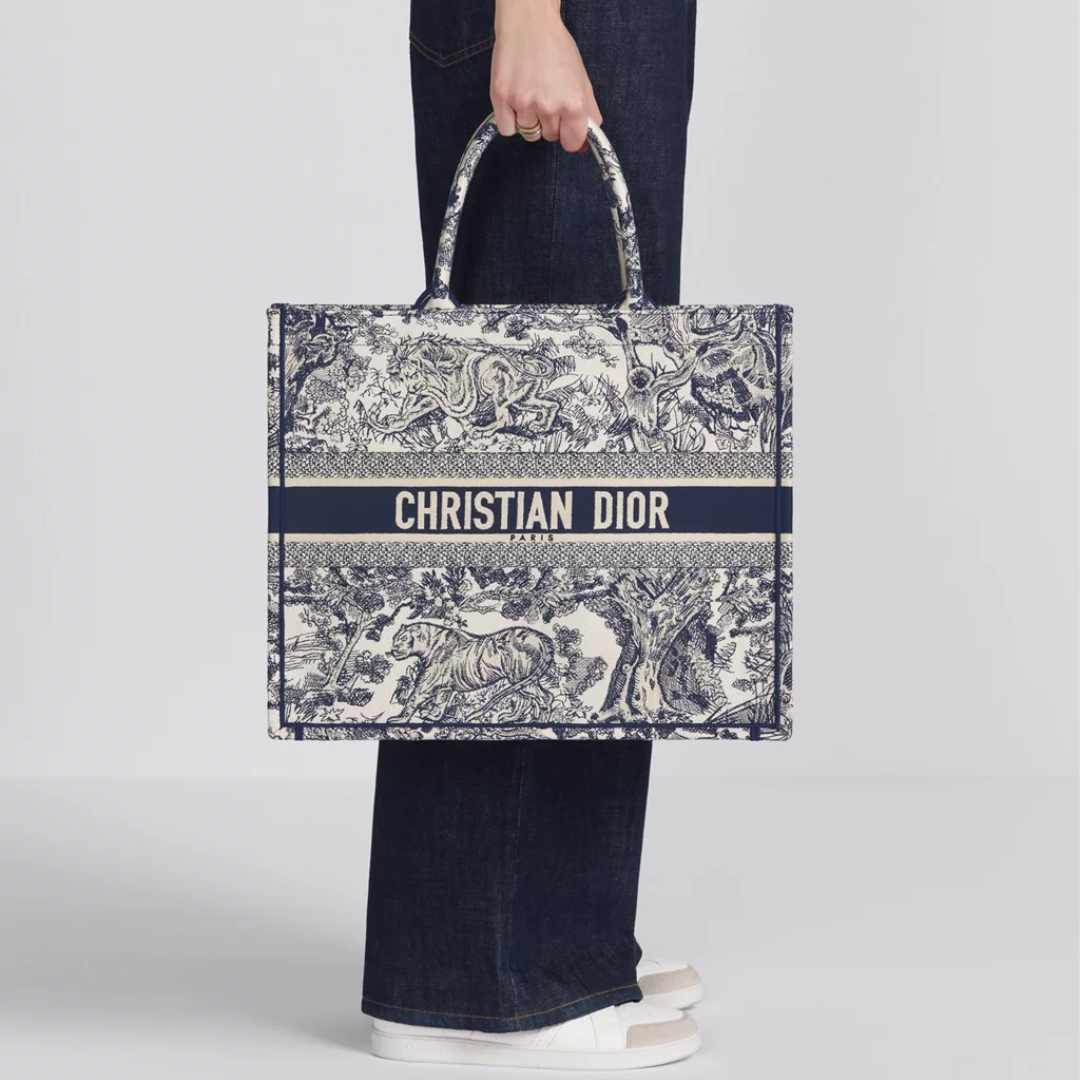 Borsa tote grande DR Book