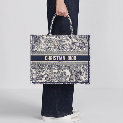 Borsa tote grande DR Book