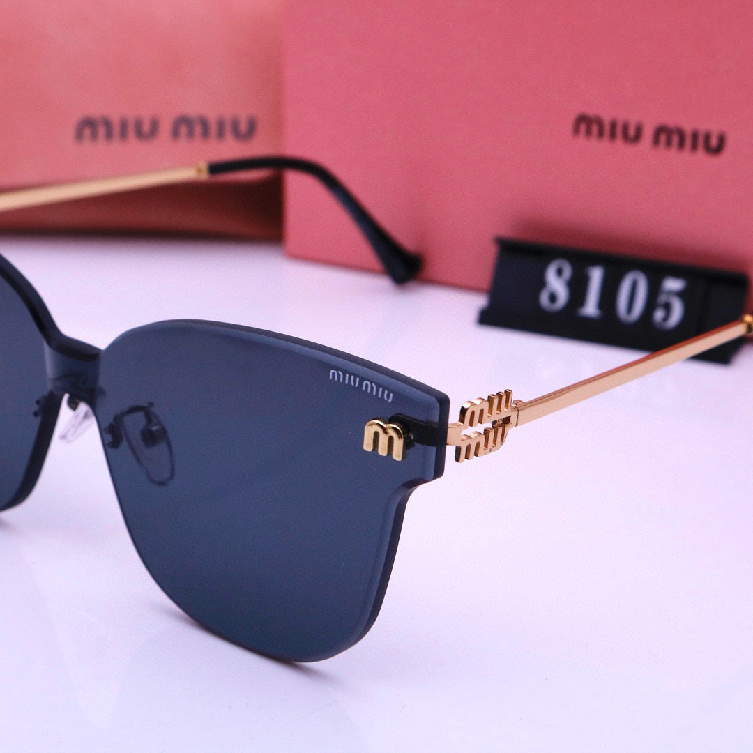 Sleek Rimless Shades