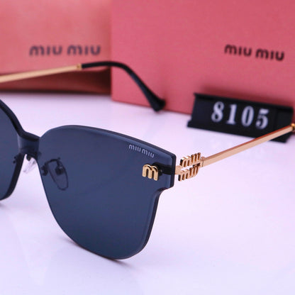 Sleek Rimless Shades