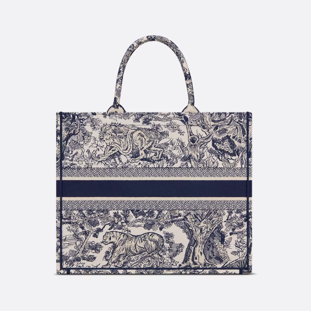 Borsa tote grande DR Book