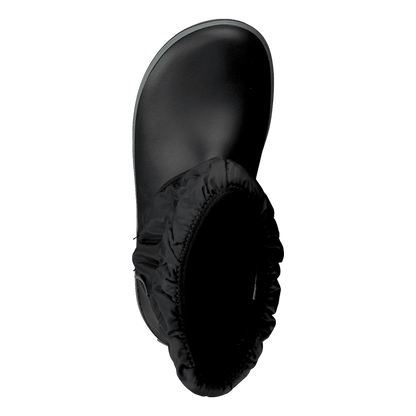 Winter Puff Boot Women Black / Char