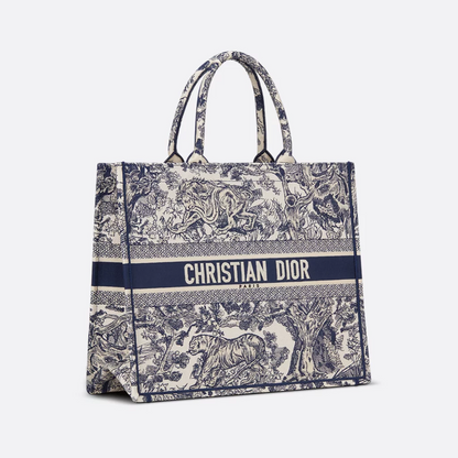 Borsa tote grande DR Book