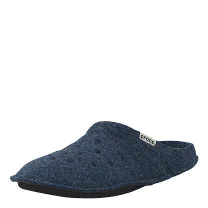 Classic Slipper Nautical Navy / Oatmeal