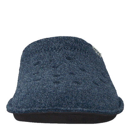 Classic Slipper Nautical Navy / Oatmeal