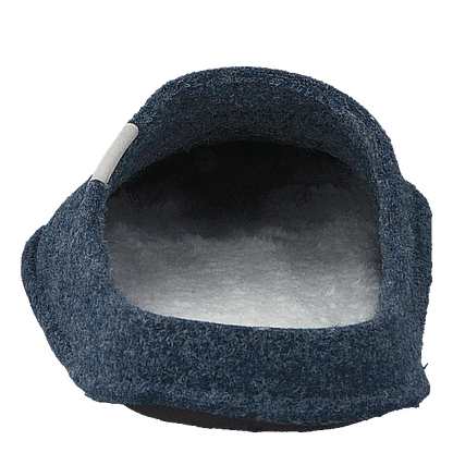 Classic Slipper Nautical Navy / Oatmeal