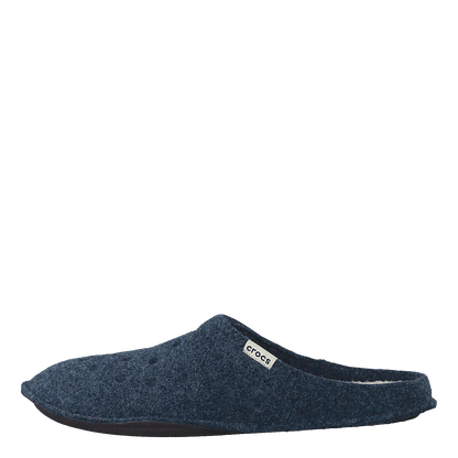 Classic Slipper Nautical Navy / Oatmeal