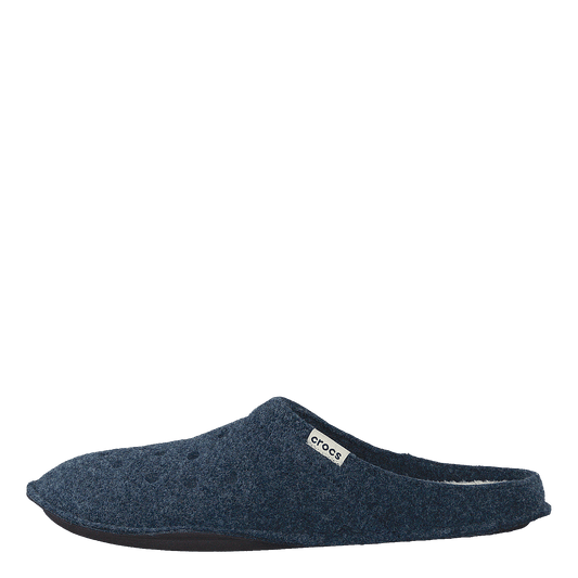 Classic Slipper Nautical Navy / Oatmeal