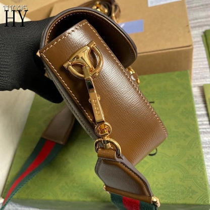 Bolso de hombro GC Horsebit