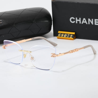 Rimless Shield Sunglasses