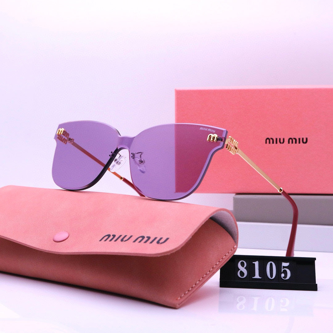 Sleek Rimless Shades