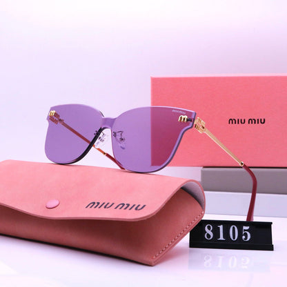 Sleek Rimless Shades