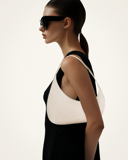 Bolso de hombro Harlee - Marfil