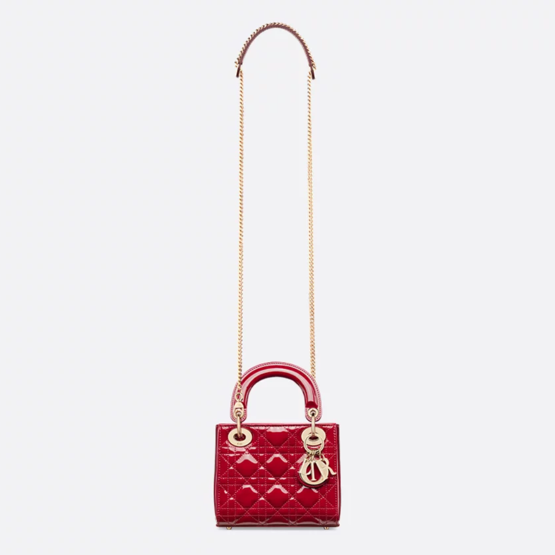 Sac Mini Lady DR rouge