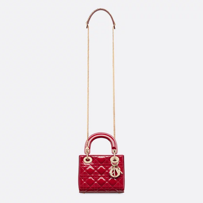 Sac Mini Lady DR rouge