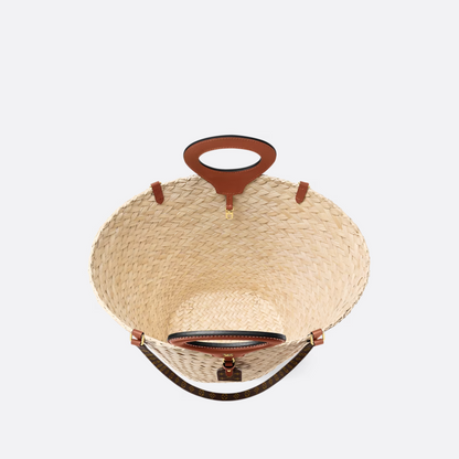 Bolsa de ombro LV muito grande