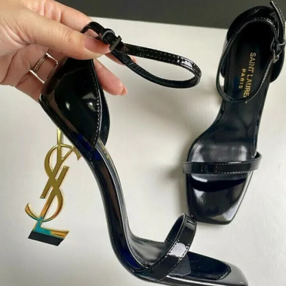 Yves SL Set Handbag And Sandals
