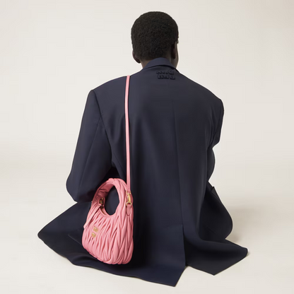 Borsa a spalla MM Wander in pelle Nappa Matelassé
