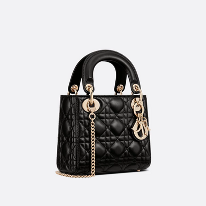Mini Lady DR Black-Tasche
