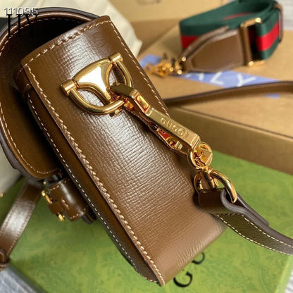 Bolso de hombro GC Horsebit