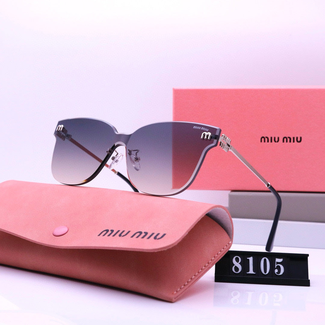 Sleek Rimless Shades