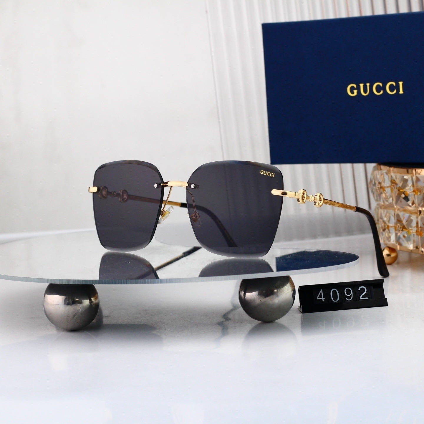 Skyline Square Aviators