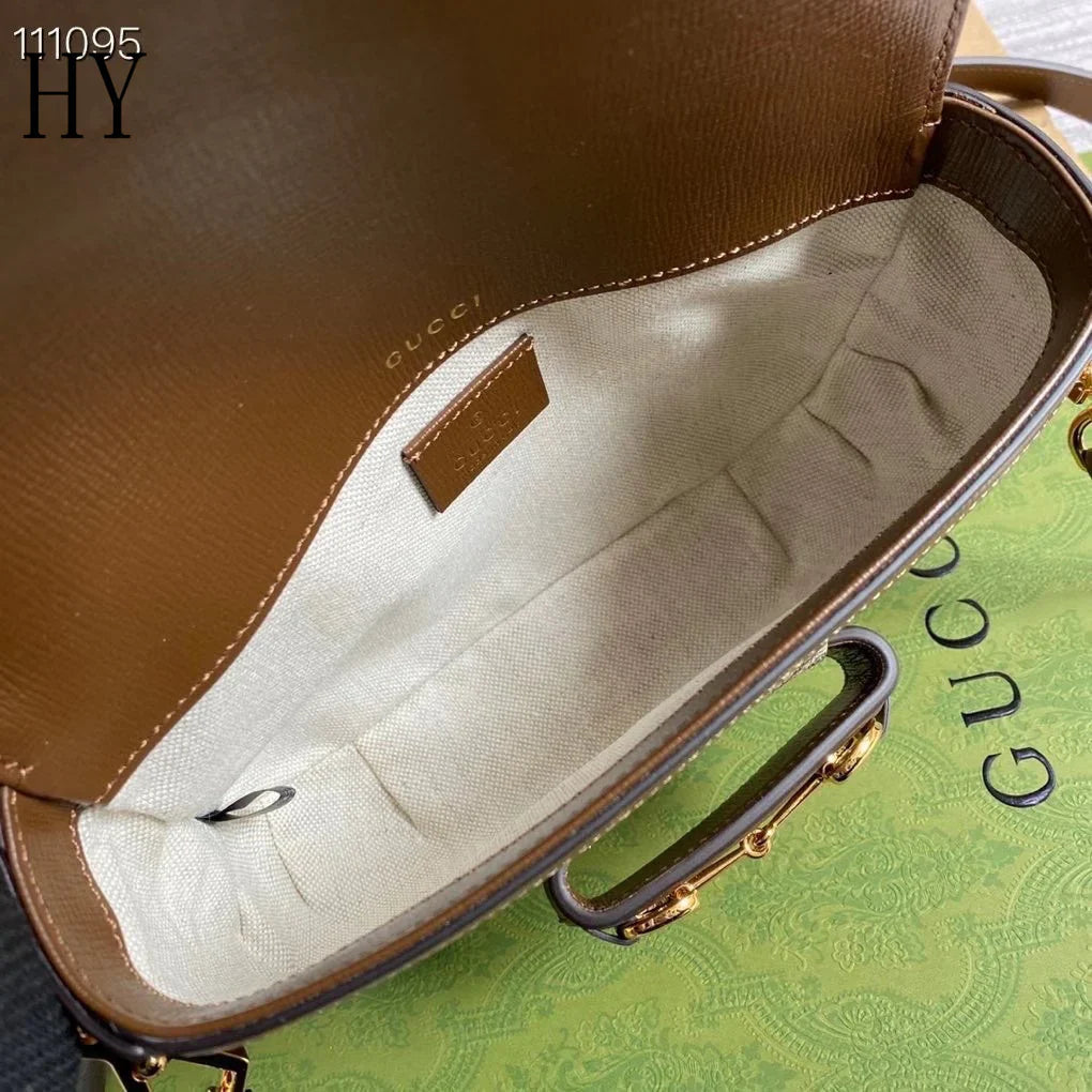 Bolso de hombro GC Horsebit