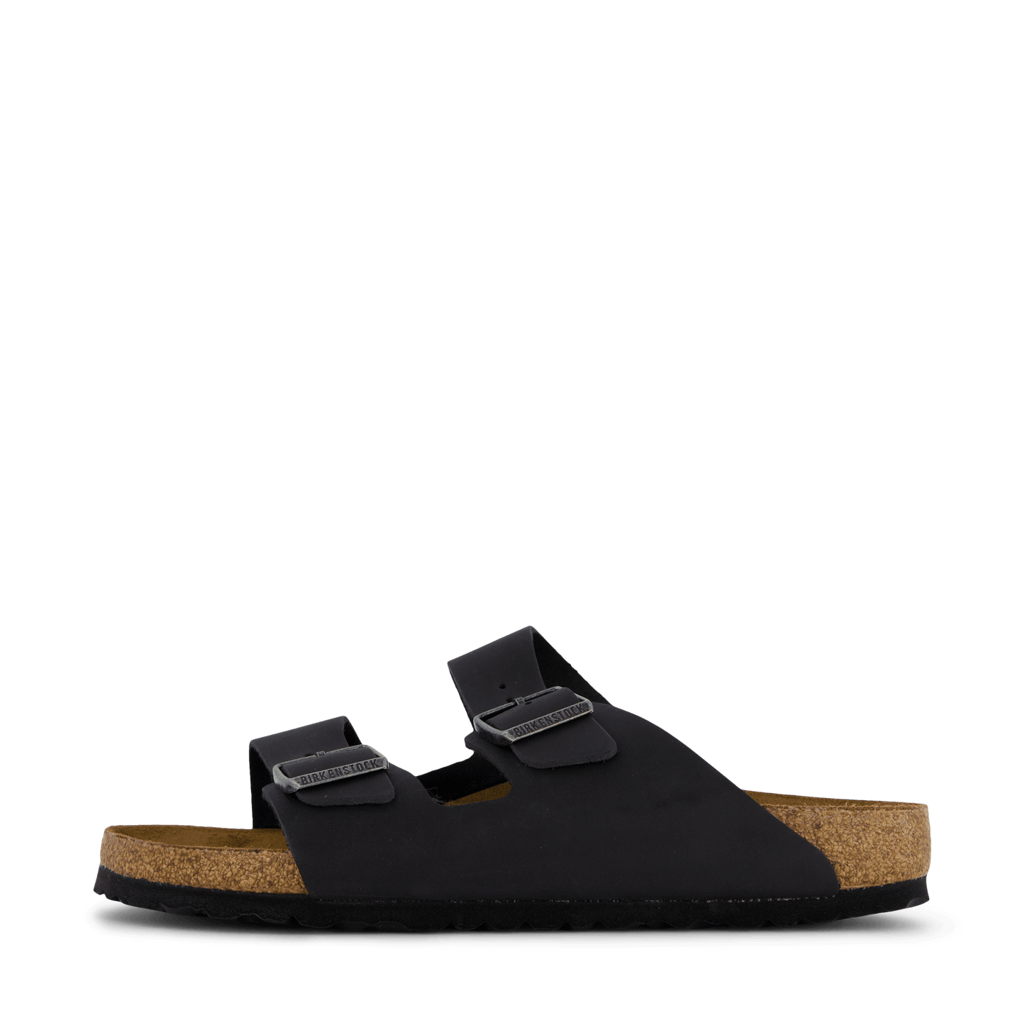 Arizona Soft Footbed Narrow Black Oiled Leather