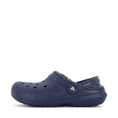 Classic Lined Clog Navy / Charcoal