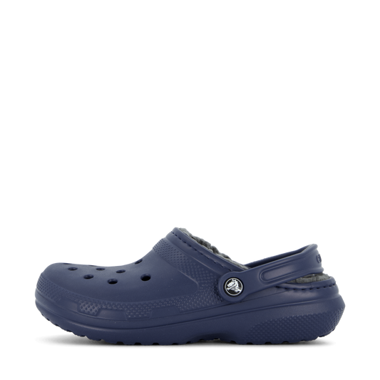 Classic Lined Clog Navy / Charcoal