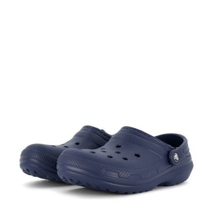 Classic Lined Clog Navy / Charcoal