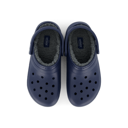 Classic Lined Clog Navy / Charcoal