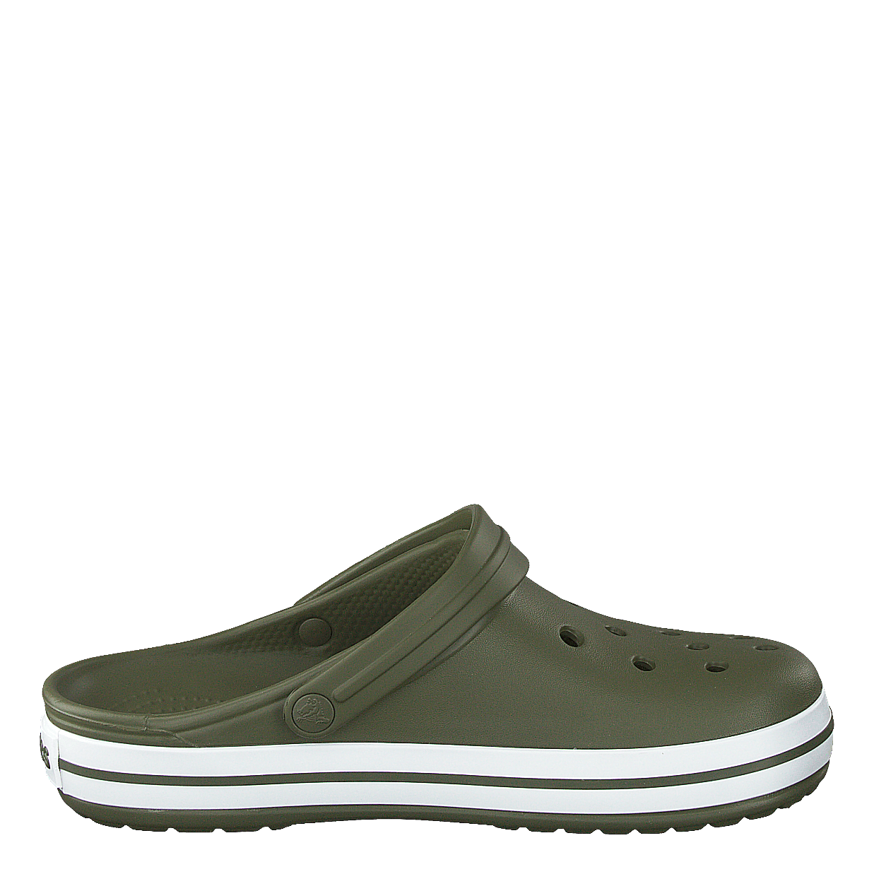 Crocband Army Green/white