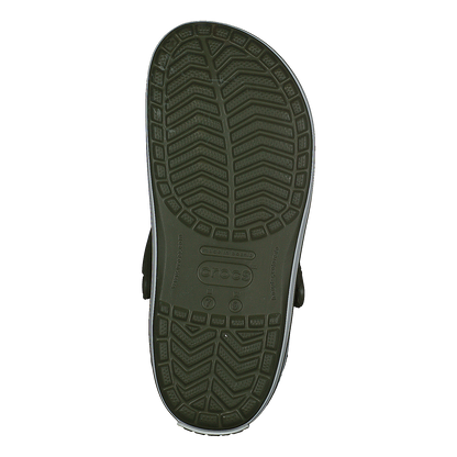 Crocband Army Green/white