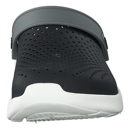 LiteRide Clog Black / Smoke