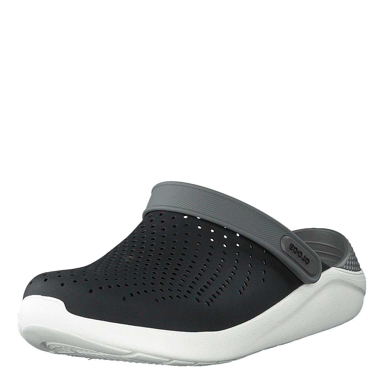 LiteRide Clog Black / Smoke