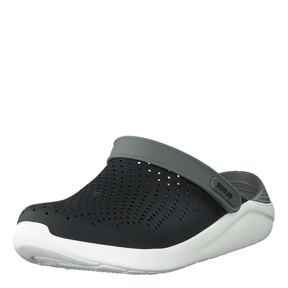 LiteRide Clog Black / Smoke
